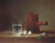 Jean Baptiste Simeon Chardin, Chardin, tumbler with pitcher